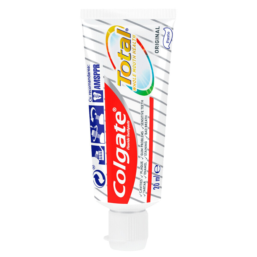 Colgate Total Original, toothpaste, 20 ml