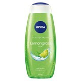 Nivea, Gel doccia, Lemongrass &amp; Oil, 500 ml