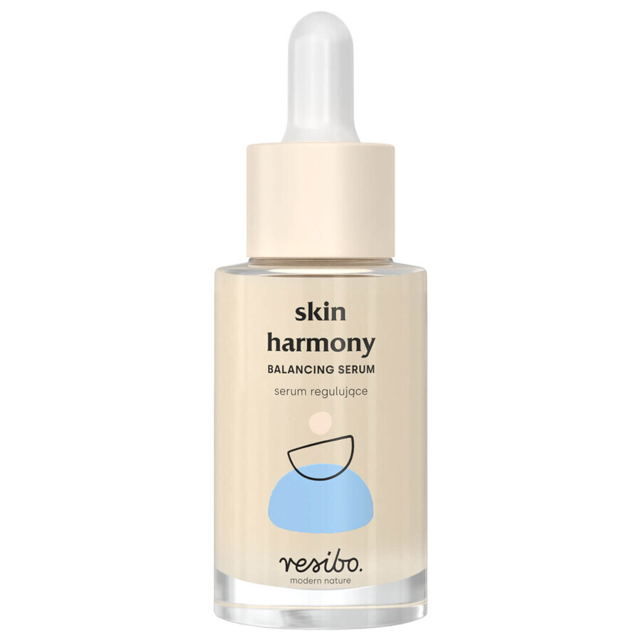 Resibo Skin Harmony, siero normalizzante, controllo del sebo + imperfezioni, 30 ml