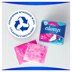 Always Ultra Winged Sanitary Napkins, Size 2, Super, 32 pcs