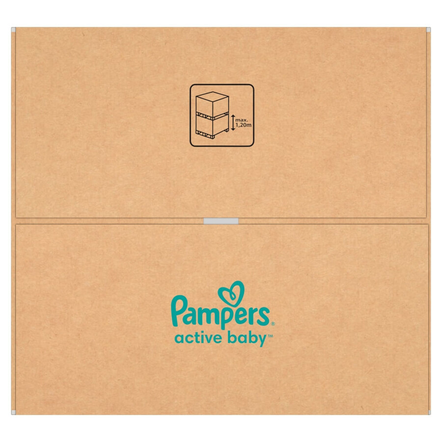 Pampers Active Baby, Windeln, Größe 5, 11-16 kg, 150 Stück