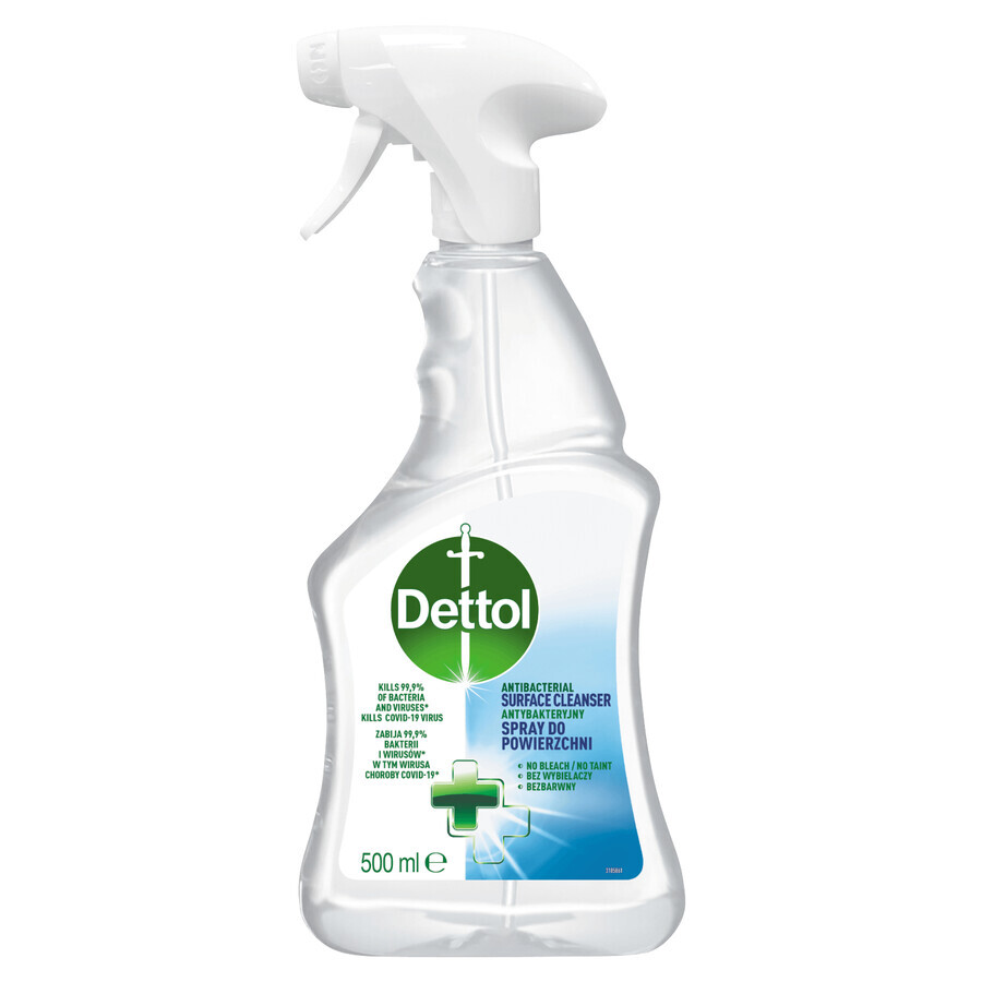 Dettol, spray antibatterico per superfici, Original, 500 ml