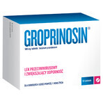 Groprinosin 500 mg, 50 comprimate