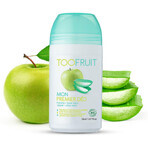 Toofruit, deodorante antibatterico in pallina per bambini, mela e aloe vera, 50 ml