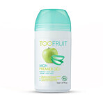 Toofruit, deodorante antibatterico in pallina per bambini, mela e aloe vera, 50 ml