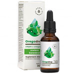 Aura Herbals Oregadrop, olio di origano, gocce, 30 ml