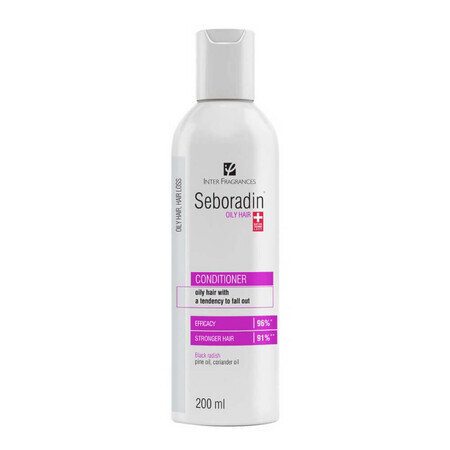 Conditioner for greasy hair Seboradin Oily, 200 ml, Lara