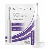 Seysso Carbon Basic, sonic toothbrush, white, 1 pc