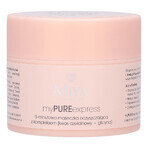 Miya myPUREexpress, Maschera detergente 5 minuti, 50 g