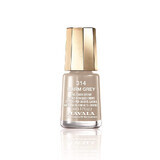 Warm grey nail polish, 5 ml, Mavala