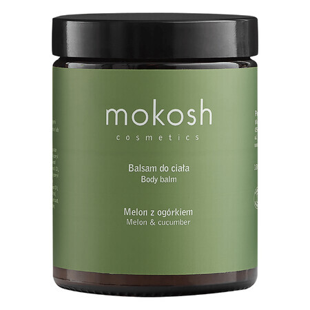 Mokosh, lozione per il corpo, melone e cetriolo, 180 ml