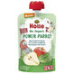 Holle, Mousse de fruits et l&#233;gumes en tube, Power Parrot, poire, pomme, &#233;pinards, d&#232;s 6 mois, 100 g