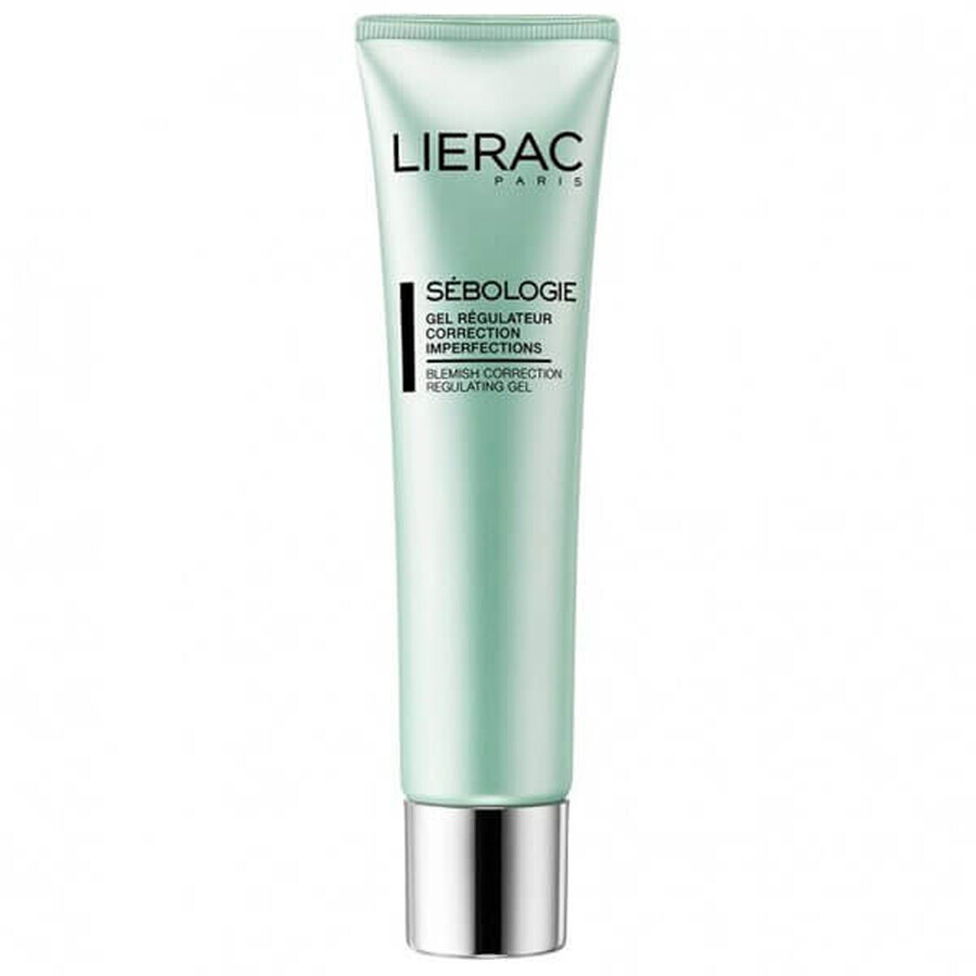 Lierac Sebologie, adjusting gel for the correction of imperfections, 40 ml