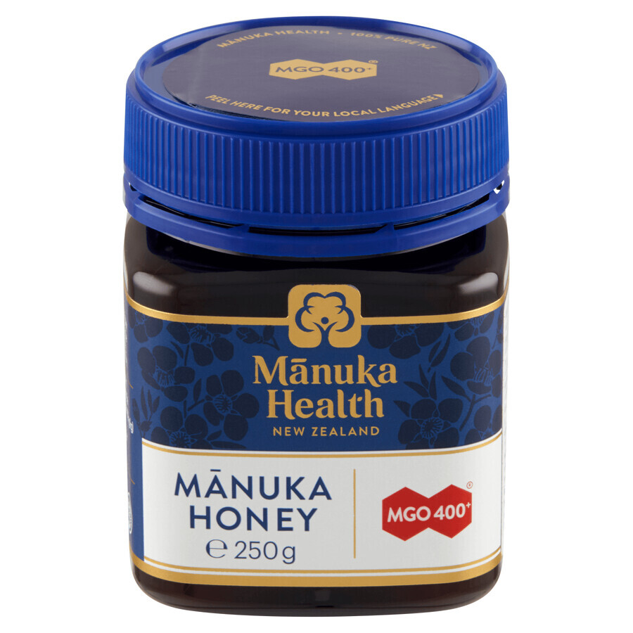 Manuka Health, miele di Manuka MGO 400+, 250 g