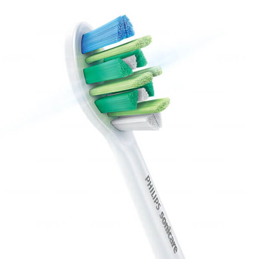 Philips, punte di ricambio per spazzolino sonico Sonicare InterCare, HX9004/10, 4 pezzi