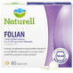 Naturell Folian, acido folico 400 &#181;g, 60 compresse