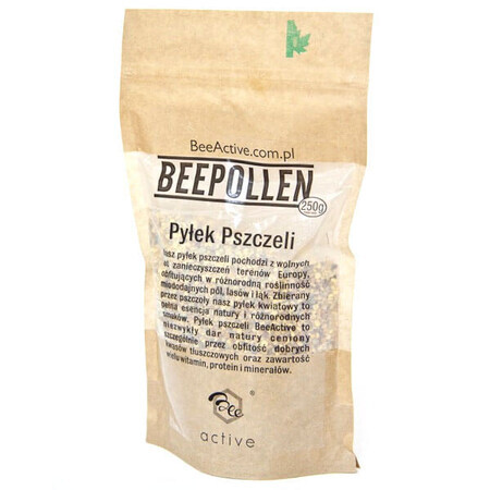 BeeActive, polline d'api, 250 g