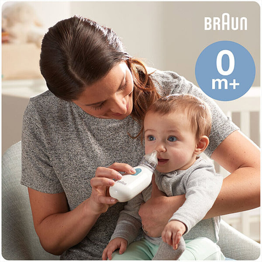 Braun BNA100, aspiratore nasale elettrico