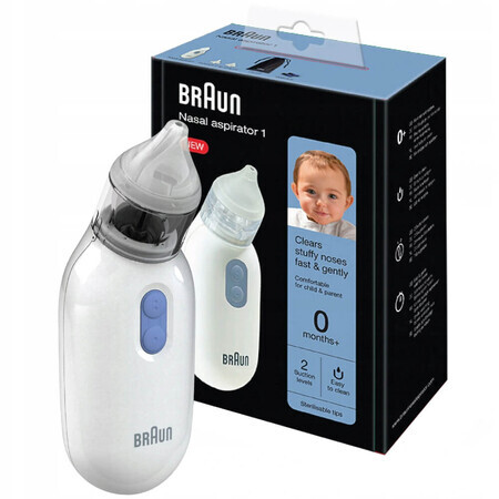 Braun BNA100, aspiratore nasale elettrico