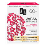 AA Japan Rituals, dagcrème, huiddichtheid stimulatie, 60+, 50 ml