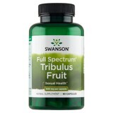 Swanson Frutto Tribulus a spettro completo, Macis, 90 capsule