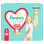 Pampers Premium Care Pants, Windeln, Größe 6, 15+ kg, 31 Stück