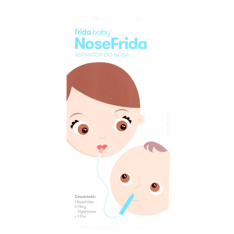 NoseFrida nasal aspirator, from birth, 1 pc