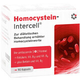 Mito-Pharma Homocysteine Intercell, 90 gélules