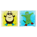 Nexcare ColdHot Happy Kids, confezione in gel caldo-freddo, 11 cm x 12 cm, 2 pezzi