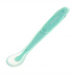 AKUKU, cucchiaio in silicone, menta, A0416, a partire da 4 mesi, 1 pezzo