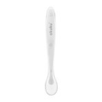 AKUKU, silicone spoon, white, A0417, from 4 months, 1 pc