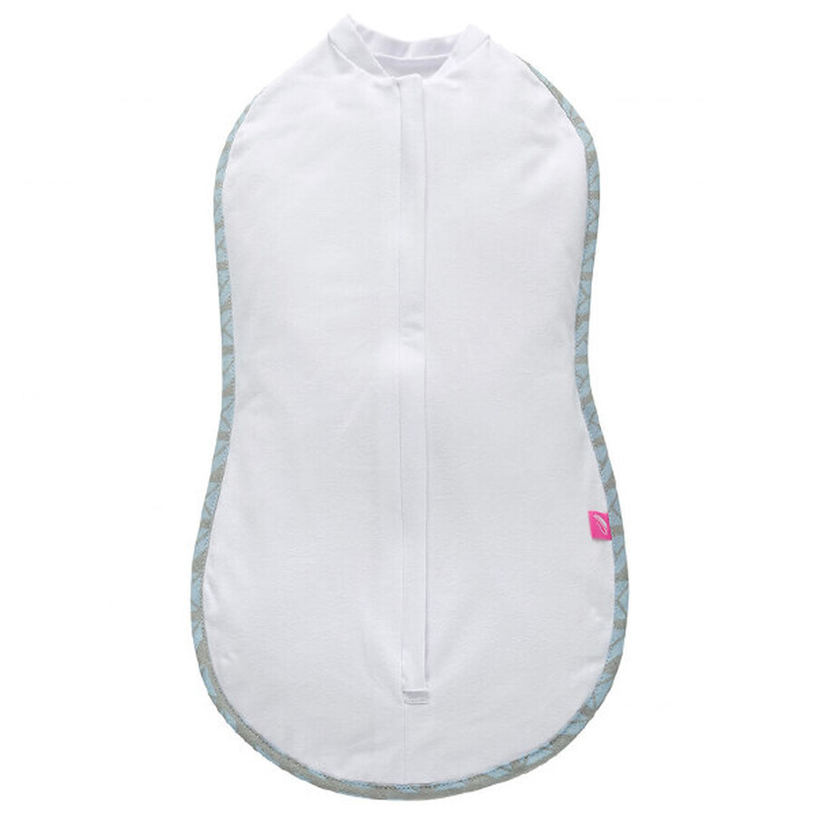 Motherhood Zip and Swaddle, confezione, taglia 1, navi blu, 2,5-5 kg, 1 pezzo