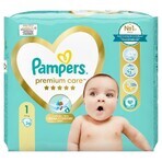 Pampers Premium Care, Windeln Größe 1, 2-5 kg, 26 Stück