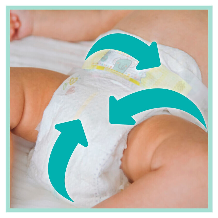 Pampers Premium Care, Windeln Größe 1, 2-5 kg, 26 Stück