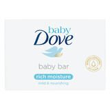 Dove Baby, barretta lavante per bambini, fin dai primi giorni di vita, 75 g