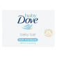 Dove Baby, barretta lavante per bambini, fin dai primi giorni di vita, 75 g