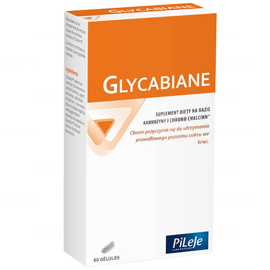 Glicabiane, 60 capsule