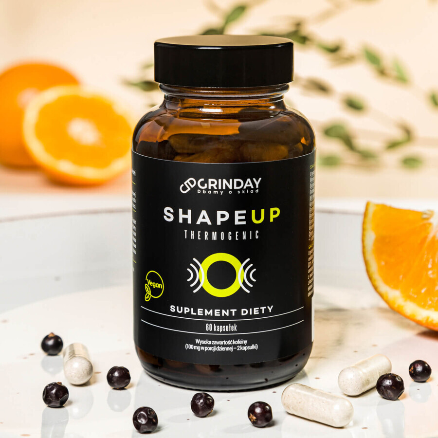 Grinday Shape Up, 60 capsule