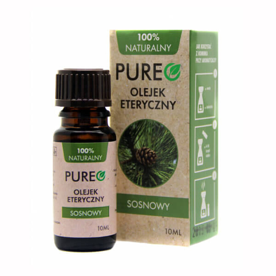 Pureo, pine essential oil, 10 ml