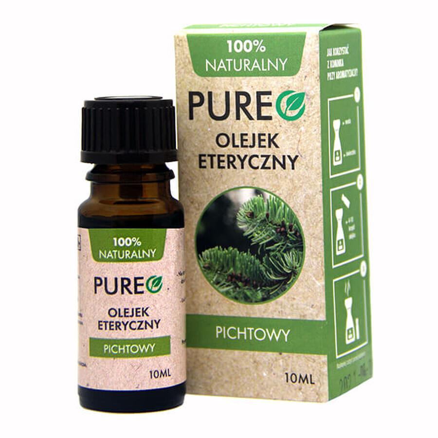 Pureo, Pichtae essential oil, 10 ml