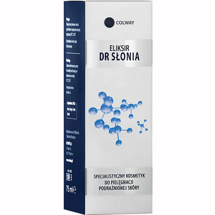 Colway, Dr Elephant Elixir, pelle irritata, 75 ml