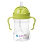 B.Box, bottiglia con cannuccia, mela, da 6 mesi, 240 ml