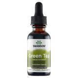 Swanson Liquid Green Tea Extract, Green Tea, 29.6 ml