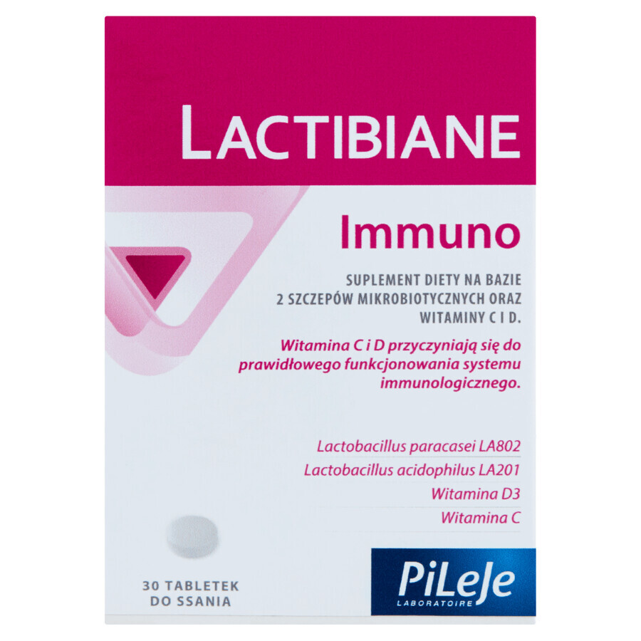 Lactibiane Immuno, 30 pastiglie