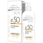 Latte per Protezione Solare SPF 50 Derma+ Sun, Gerovital H3 Derma+ Sun, 150 ml, Farmec