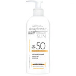 Latte per Protezione Solare SPF 50 Derma+ Sun, Gerovital H3 Derma+ Sun, 150 ml, Farmec