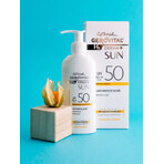 Latte per Protezione Solare SPF 50 Derma+ Sun, Gerovital H3 Derma+ Sun, 150 ml, Farmec