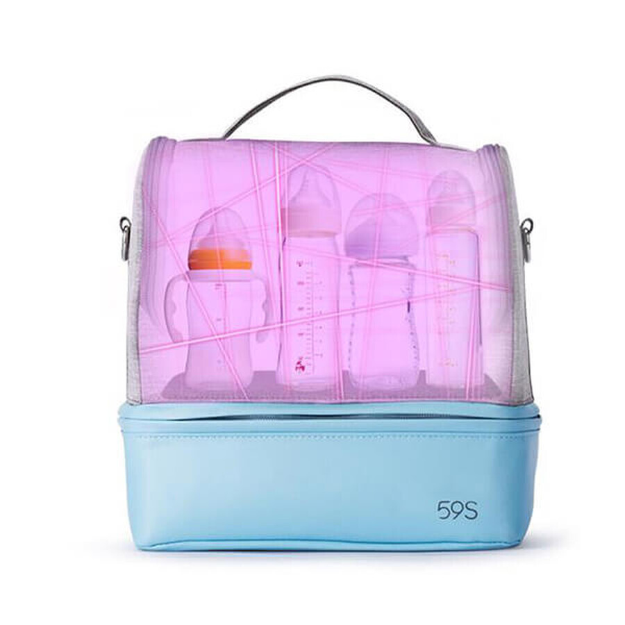 Mummy Bag 59S, sacchetto di sterilizzazione UVC LED, 1 pezzo