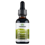 Swanson Extracto líquido de pasiflora, pulpa de pasiflora, 29,6 ml