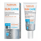 Flos-Lek Sun Care, anti-wrinkle protective cream, SPF 30, 30 ml